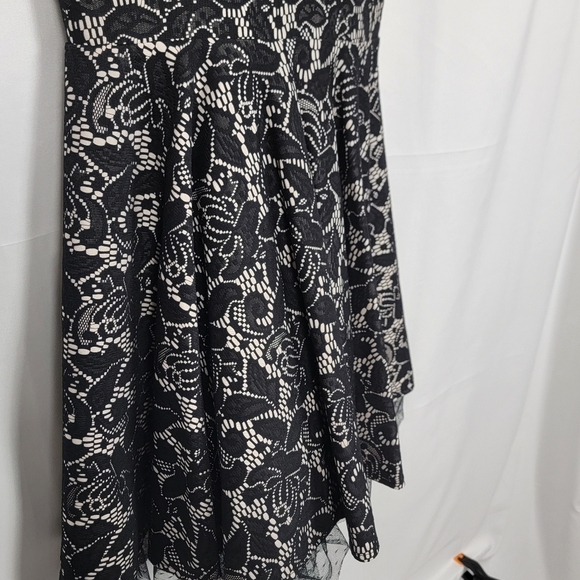 White Crow Waylen Black Lace Dress #2660 - Picture 7 of 16